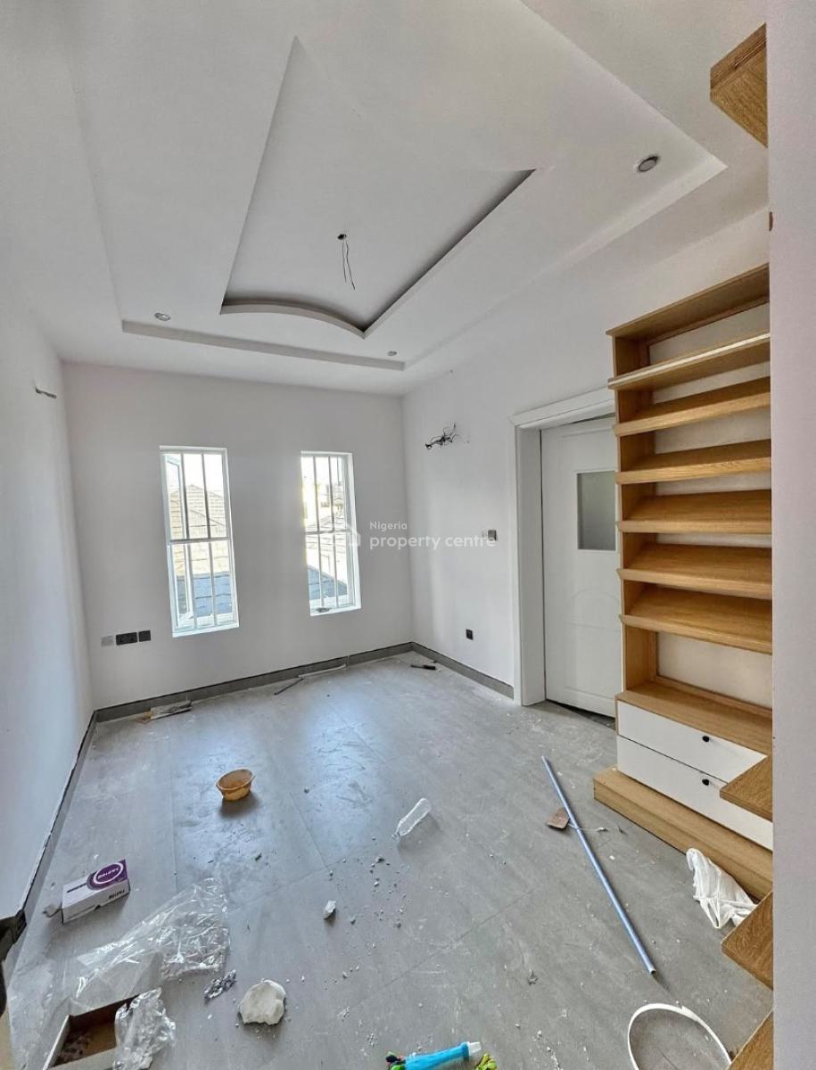 Well Built Fully Serviced 5 Bedroom Terrace Duplex with Bq, Ikate, Lekki, Lagos, Terraced Duplex for Rent