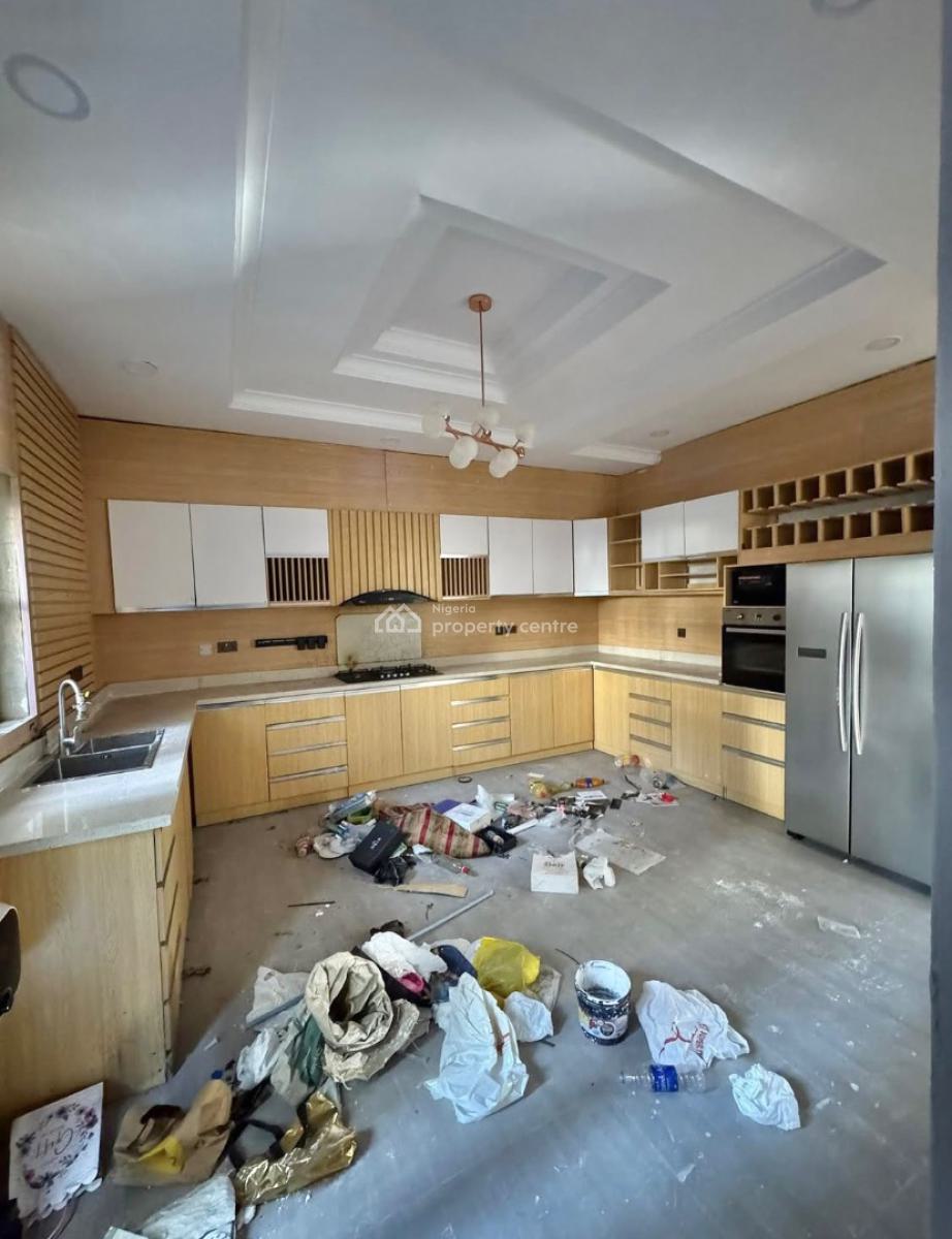 Well Built Fully Serviced 5 Bedroom Terrace Duplex with Bq, Ikate, Lekki, Lagos, Terraced Duplex for Rent