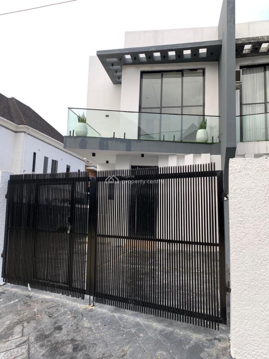 Luxury 4bedroom, Chevron, Lekki, Lagos, Semi-detached Duplex for Rent