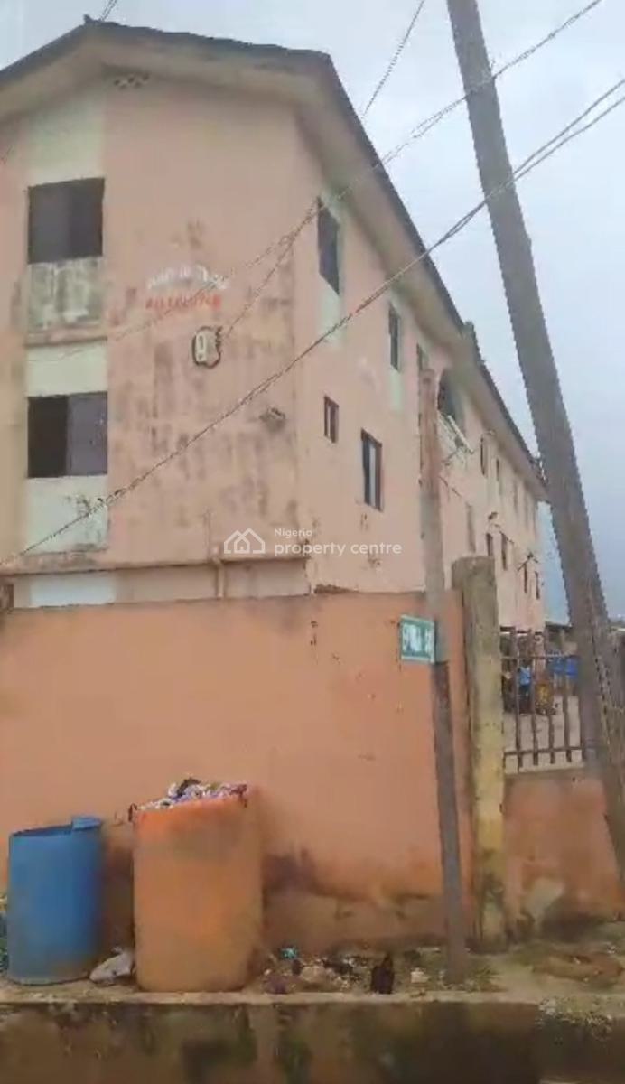 4 Unit of 2 Bedrooms Flat, 3 Unit of 3 Bedrooms, 4 Unit, Kasolori Estate, Ikorodu, Lagos, Block of Flats for Sale