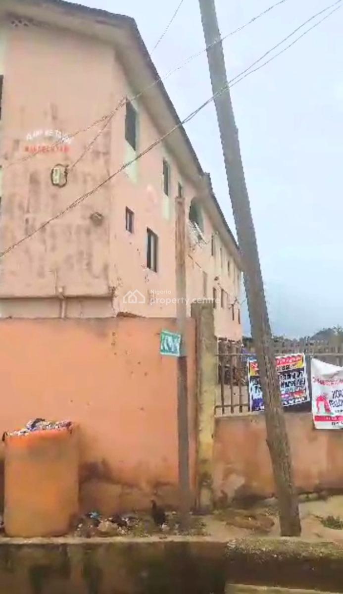 4 Unit of 2 Bedrooms Flat, 3 Unit of 3 Bedrooms, 4 Unit, Kasolori Estate, Ikorodu, Lagos, Block of Flats for Sale