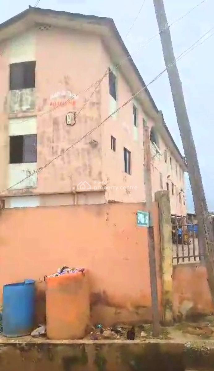 4 Unit of 2 Bedrooms Flat, 3 Unit of 3 Bedrooms, 4 Unit, Kasolori Estate, Ikorodu, Lagos, Block of Flats for Sale