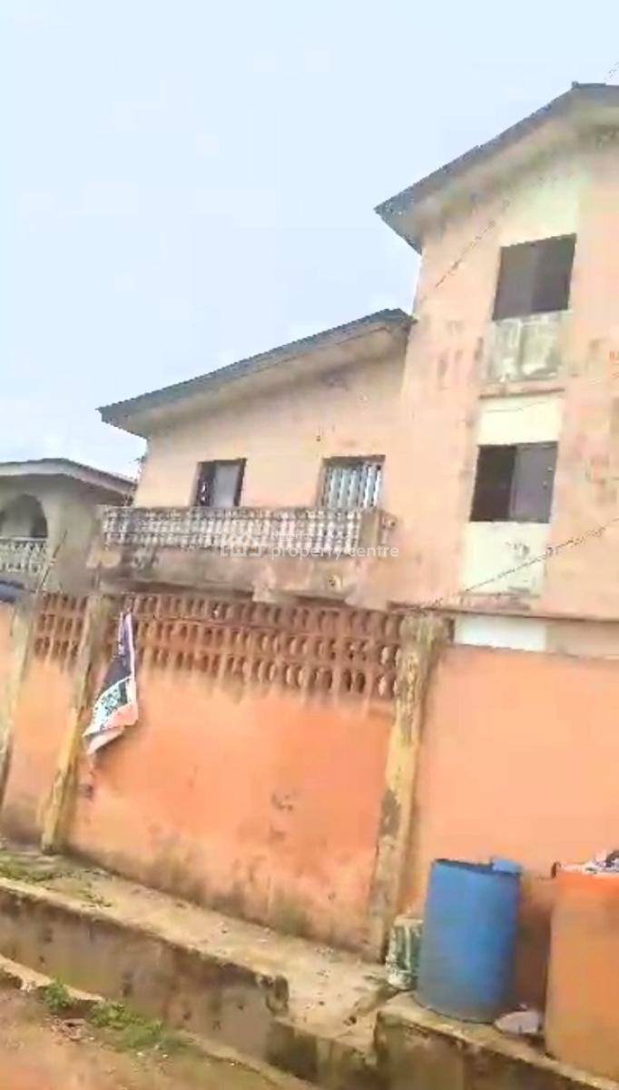 4 Unit of 2 Bedrooms Flat, 3 Unit of 3 Bedrooms, 4 Unit, Kasolori Estate, Ikorodu, Lagos, Block of Flats for Sale