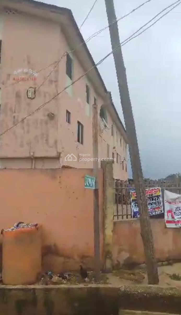 4 Unit of 2 Bedrooms Flat, 3 Unit of 3 Bedrooms, 4 Unit, Kasolori Estate, Ikorodu, Lagos, Block of Flats for Sale