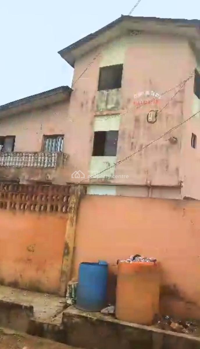 4 Unit of 2 Bedrooms Flat, 3 Unit of 3 Bedrooms, 4 Unit, Kasolori Estate, Ikorodu, Lagos, Block of Flats for Sale