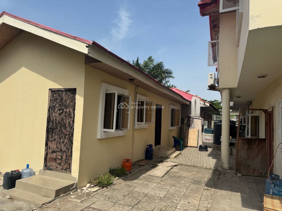 4 Bedroom Fully Detached with 2 Bedroom Bungalow Bq  Residential / Commercial, Ikate, Lekki, Lagos, Detached Duplex for Rent