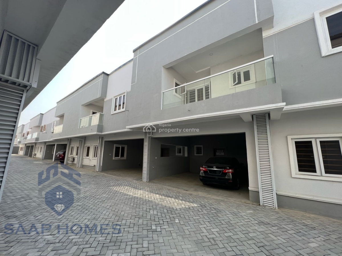 Larger Than Average 3 Bedroom Terrace Duplex, Orchid Road, Lekki, Lagos, Terraced Duplex for Rent