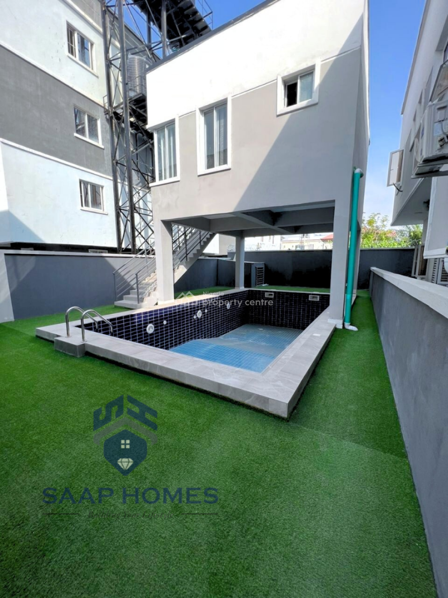 Larger Than Average 3 Bedroom Terrace Duplex, Orchid Road, Lekki, Lagos, Terraced Duplex for Rent