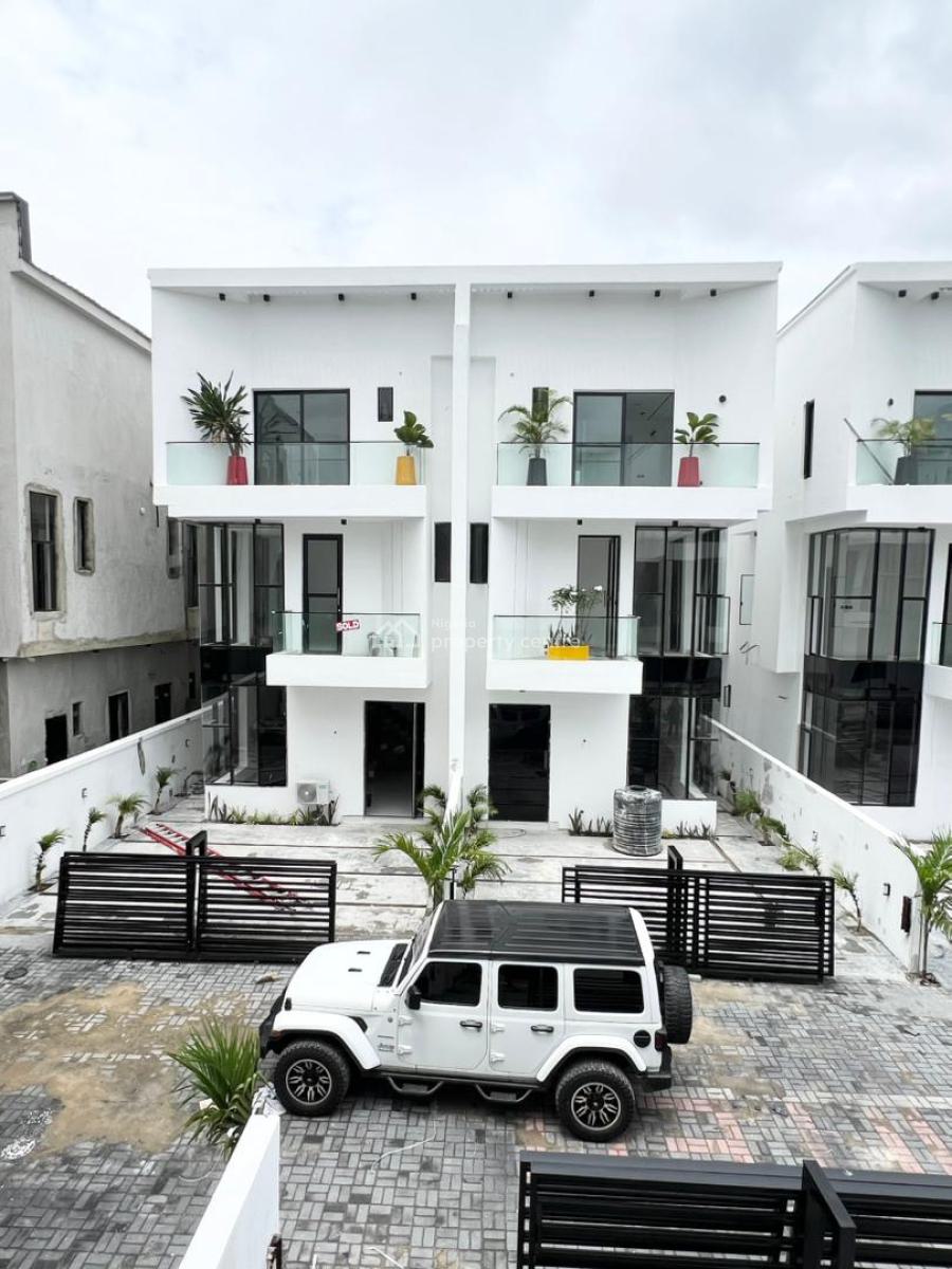 Luxury 4bedroom, Orchid, Lekki, Lagos, Semi-detached Duplex for Sale