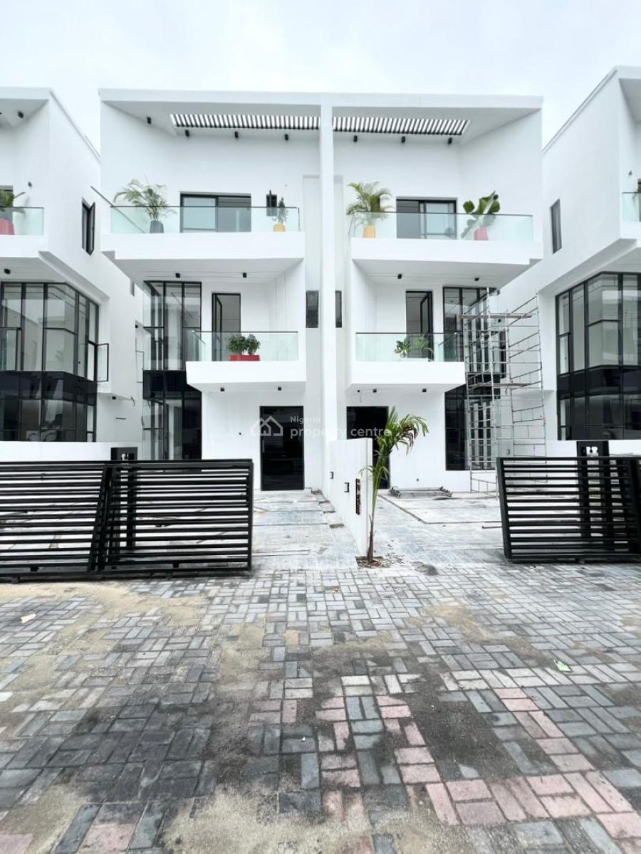 Luxury 4bedroom, Orchid, Lekki, Lagos, Semi-detached Duplex for Sale