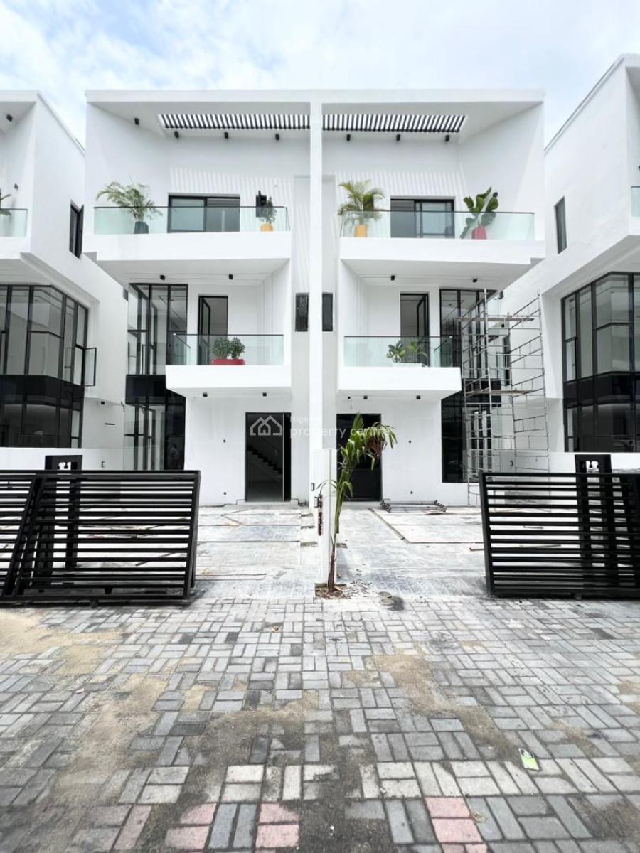Luxury 4bedroom, Orchid, Lekki, Lagos, Semi-detached Duplex for Sale