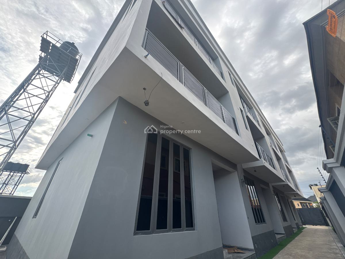 a Well Built 4 Bedroom Terrace Duplex with a Room Bq Available, Apo Resettlement Abuja, Apo Resettlement, Apo, Abuja, Terraced Duplex for Sale