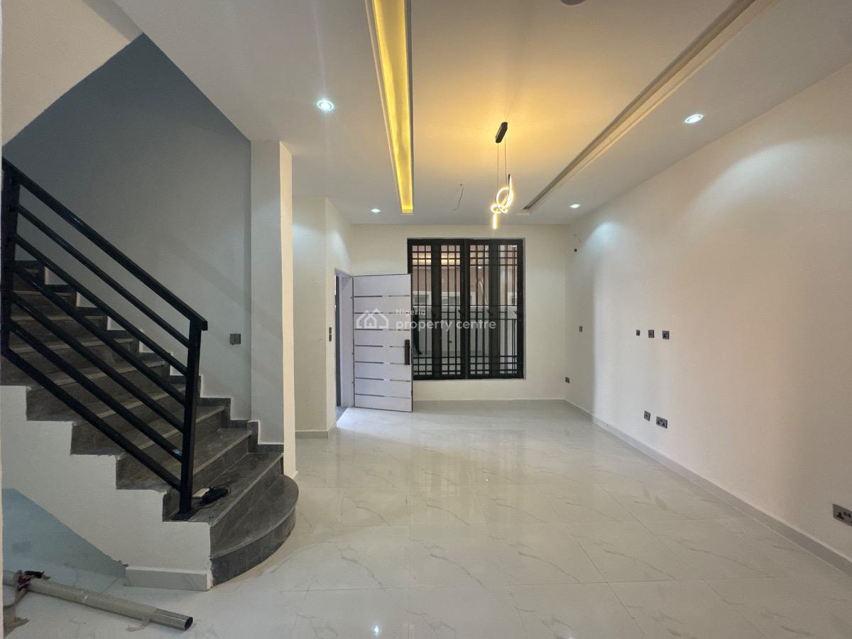 a Well Built 4 Bedroom Terrace Duplex with a Room Bq Available, Apo Resettlement Abuja, Apo Resettlement, Apo, Abuja, Terraced Duplex for Sale