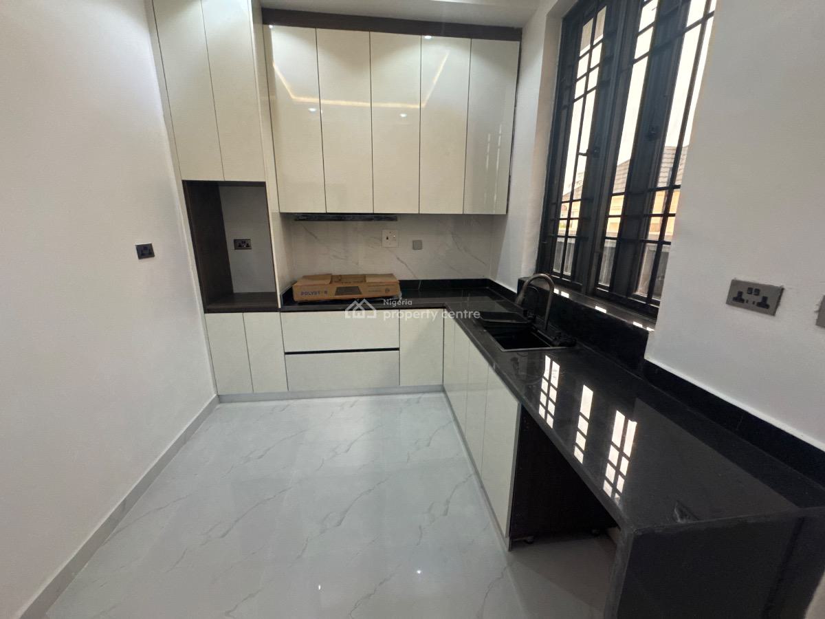 a Well Built 4 Bedroom Terrace Duplex with a Room Bq Available, Apo Resettlement Abuja, Apo Resettlement, Apo, Abuja, Terraced Duplex for Sale
