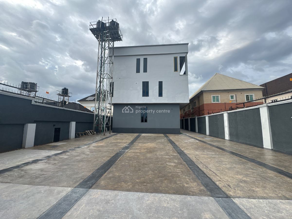 a Well Built 4 Bedroom Terrace Duplex with a Room Bq Available, Apo Resettlement Abuja, Apo Resettlement, Apo, Abuja, Terraced Duplex for Sale