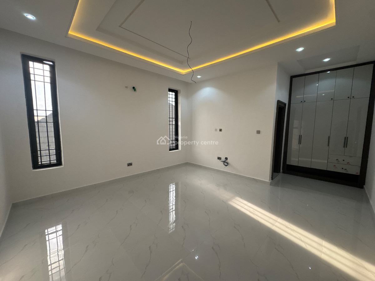 a Well Built 4 Bedroom Terrace Duplex with a Room Bq Available, Apo Resettlement Abuja, Apo Resettlement, Apo, Abuja, Terraced Duplex for Sale