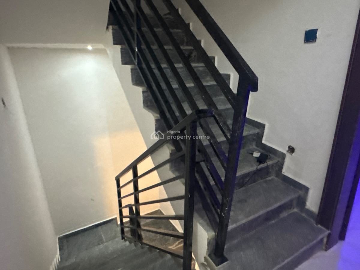 a Well Built 4 Bedroom Terrace Duplex with a Room Bq Available, Apo Resettlement Abuja, Apo Resettlement, Apo, Abuja, Terraced Duplex for Sale
