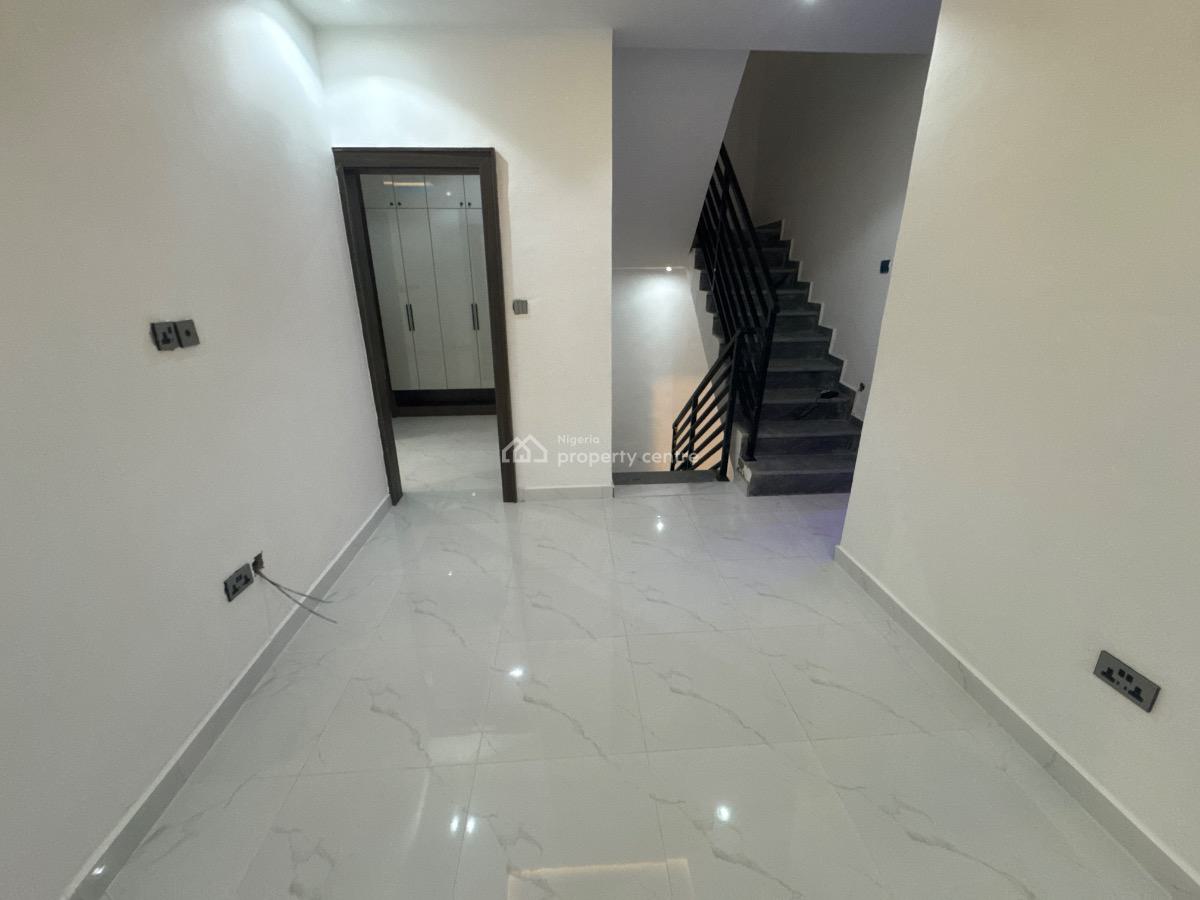 a Well Built 4 Bedroom Terrace Duplex with a Room Bq Available, Apo Resettlement Abuja, Apo Resettlement, Apo, Abuja, Terraced Duplex for Sale