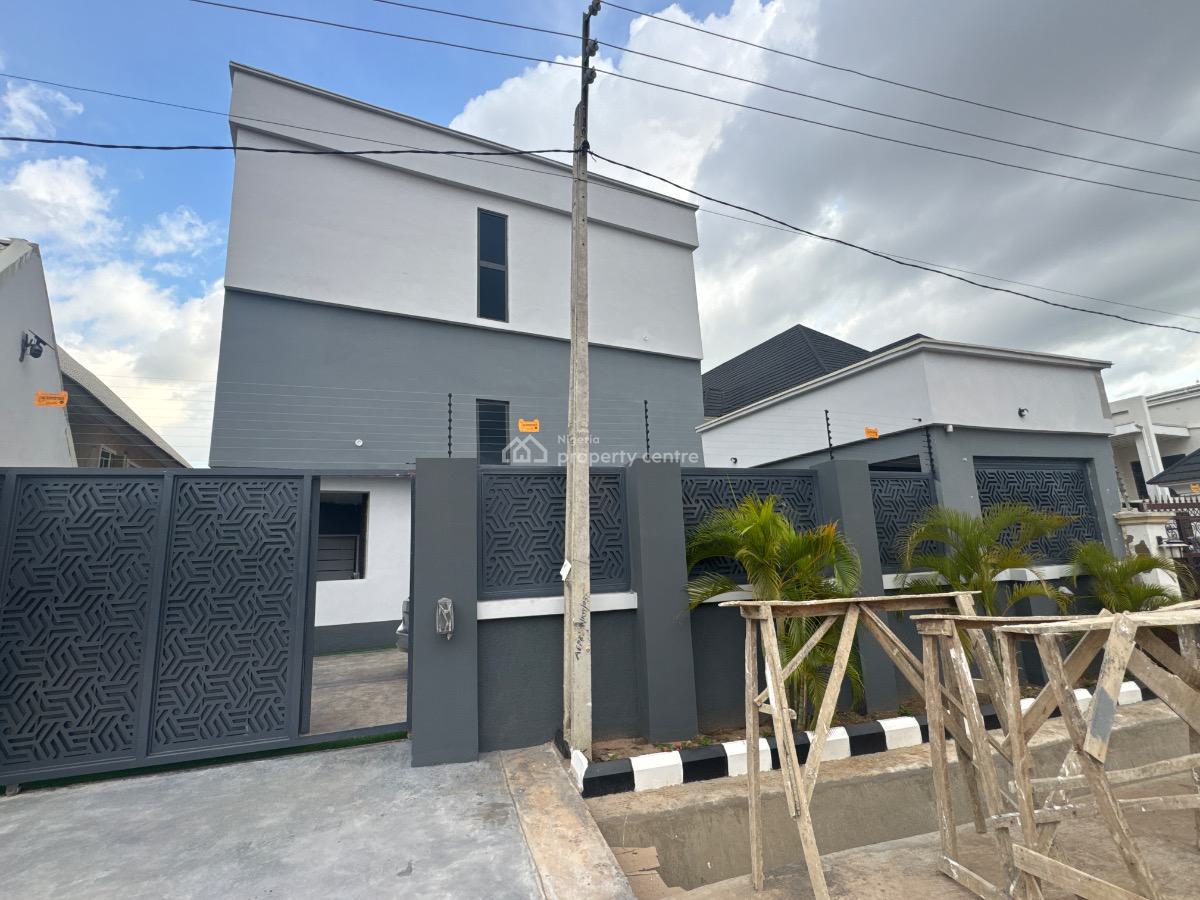 a Well Built 4 Bedroom Terrace Duplex with a Room Bq Available, Apo Resettlement Abuja, Apo Resettlement, Apo, Abuja, Terraced Duplex for Sale