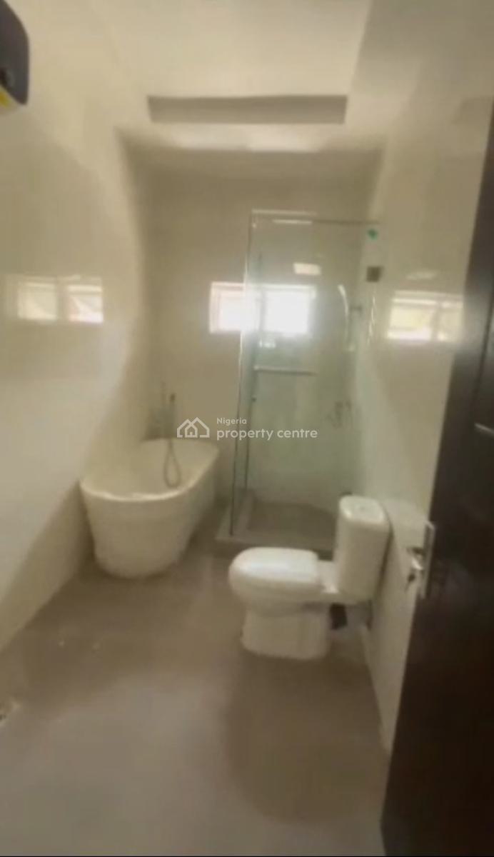 Spacious Finished 3 Bedroom Maisonnette House, Cyberville Estate Besides Victoria Bay 3 Nike Off Art Gallery Road, Ikate Elegushi, Lekki, Lagos, Terraced Duplex for Rent
