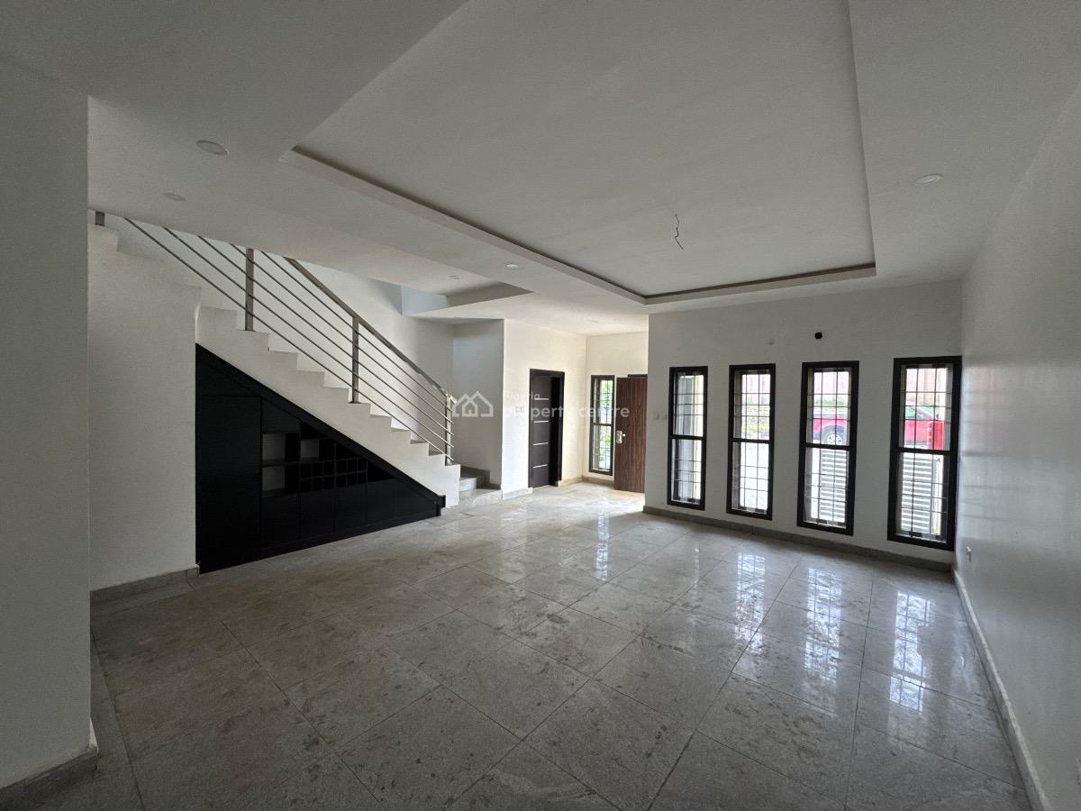 Luxury Finished 5 Bedroom Terrace Duplex with Bq Available, Guzape Diplomatic Zone Abuja, Guzape District, Abuja, Terraced Duplex for Sale