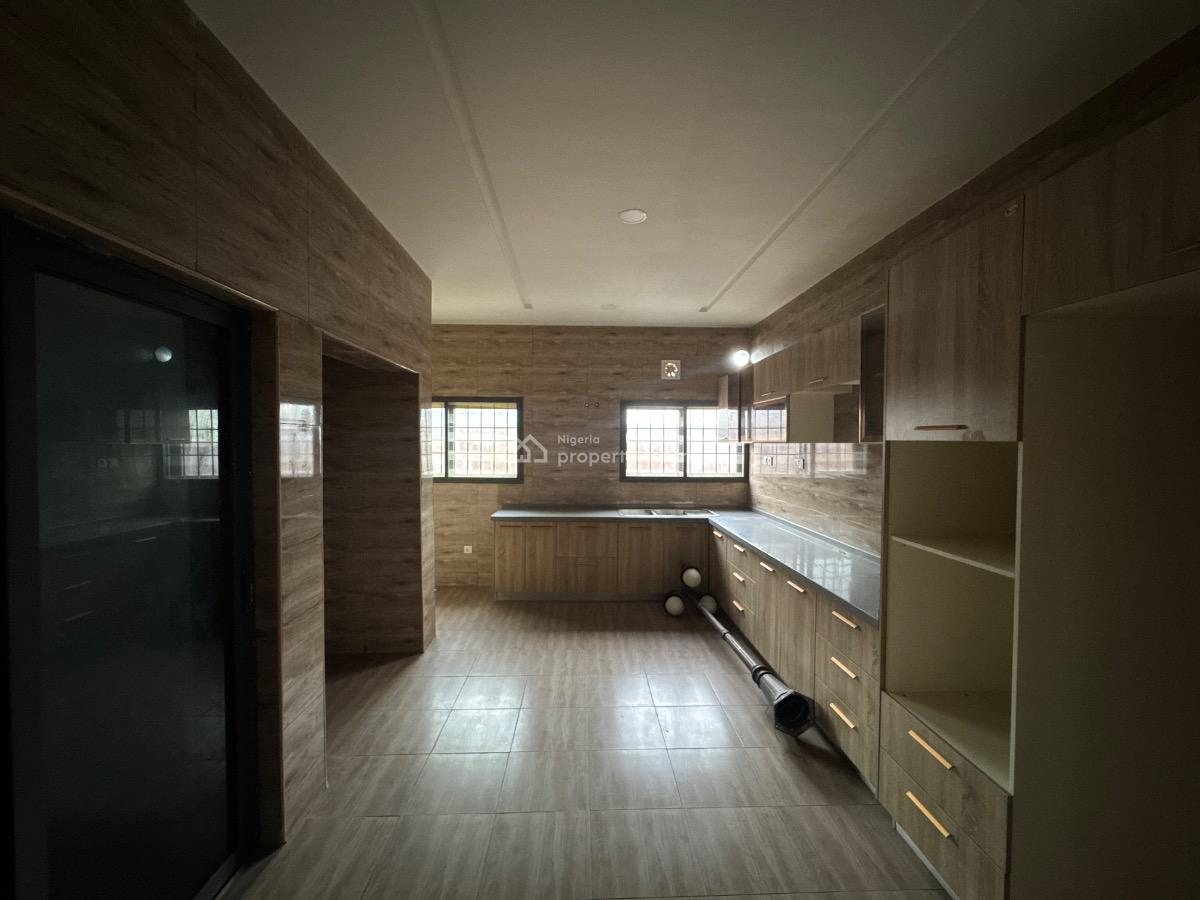 Luxury Finished 5 Bedroom Terrace Duplex with Bq Available, Guzape Diplomatic Zone Abuja, Guzape District, Abuja, Terraced Duplex for Sale