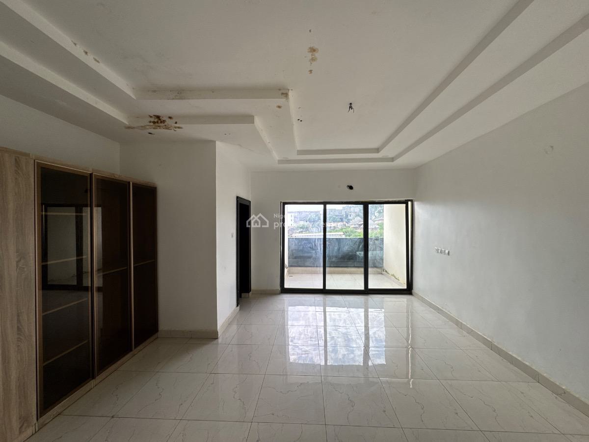 Luxury Finished 5 Bedroom Terrace Duplex with Bq Available, Guzape Diplomatic Zone Abuja, Guzape District, Abuja, Terraced Duplex for Sale