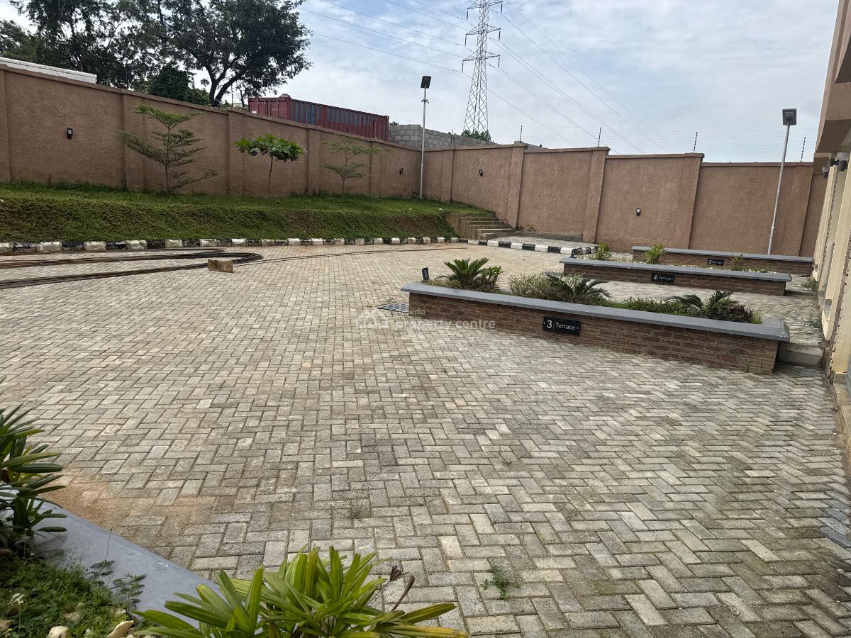 Luxury Finished 5 Bedroom Terrace Duplex with Bq Available, Guzape Diplomatic Zone Abuja, Guzape District, Abuja, Terraced Duplex for Sale