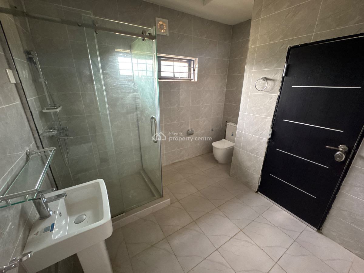 Luxury Finished 5 Bedroom Terrace Duplex with Bq Available, Guzape Diplomatic Zone Abuja, Guzape District, Abuja, Terraced Duplex for Sale