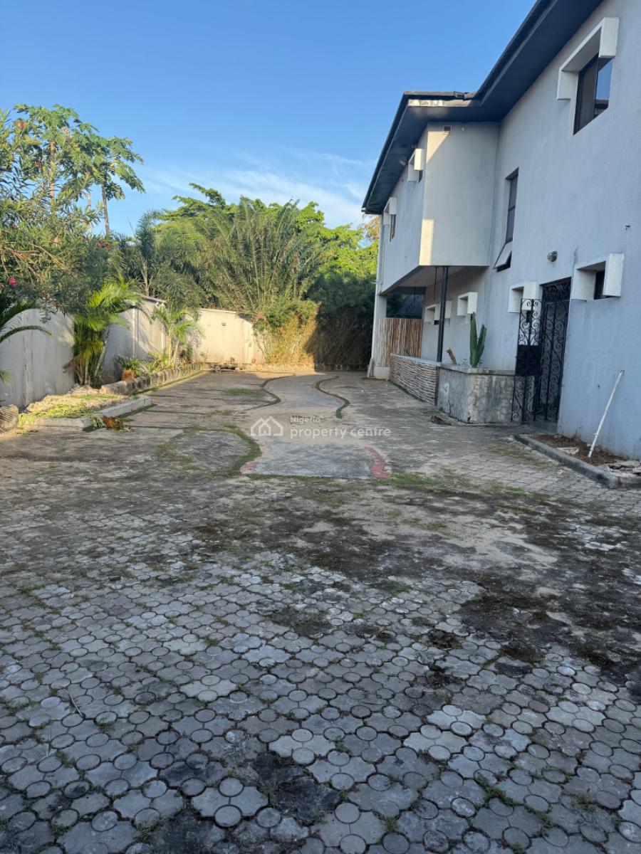 Commercial Cornerpiece  Property in a Prime Location, Fola Osibo Street, Lekki Phase 1, Lekki, Lagos, Detached Duplex for Rent