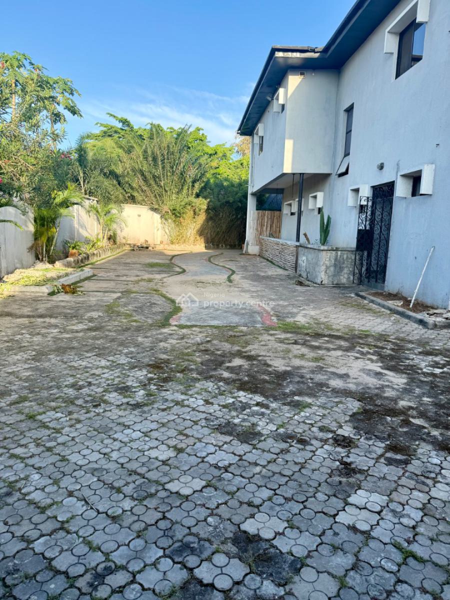 Commercial Cornerpiece  Property in a Prime Location, Fola Osibo Street, Lekki Phase 1, Lekki, Lagos, Detached Duplex for Rent