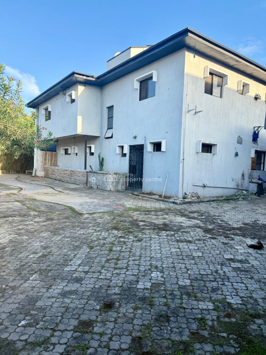 Commercial Cornerpiece  Property in a Prime Location, Fola Osibo Street, Lekki Phase 1, Lekki, Lagos, Detached Duplex for Rent