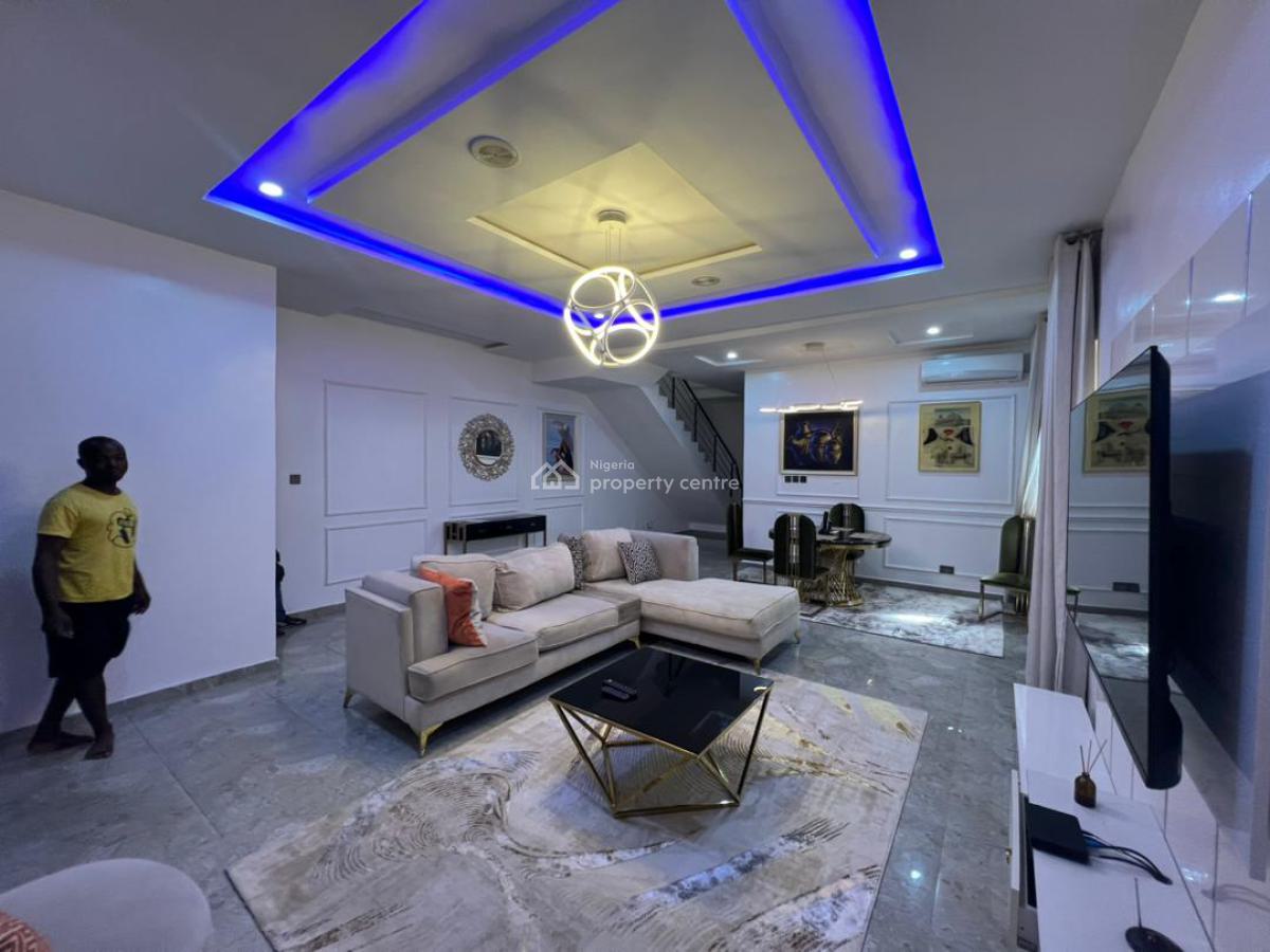 4 Bedroom Semi Detached Duplex, Ikate, Lekki, Lagos, Semi-detached Duplex for Rent