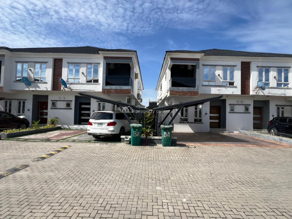 4 Bedroom Semi Detached Duplex, Ikate, Lekki, Lagos, Semi-detached Duplex for Rent