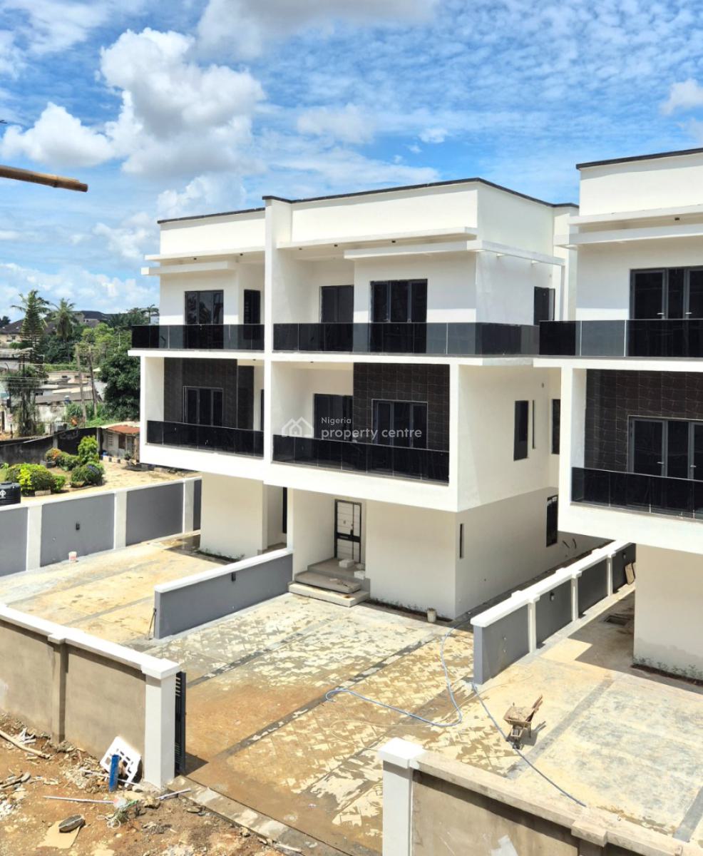 4 Bedroom Terraced Duplex Self-compound with Bq, Ikeja Gra, Ikeja, Lagos, Terraced Duplex for Sale