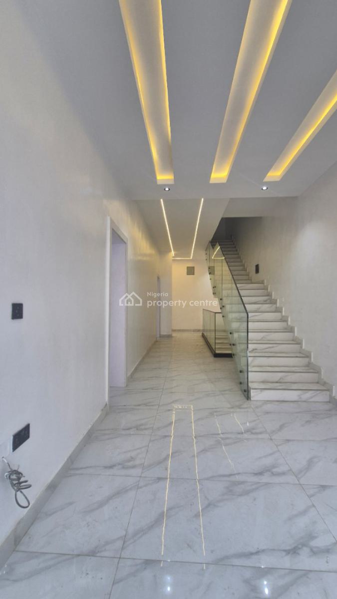 4 Bedroom Terraced Duplex Self-compound with Bq, Ikeja Gra, Ikeja, Lagos, Terraced Duplex for Sale