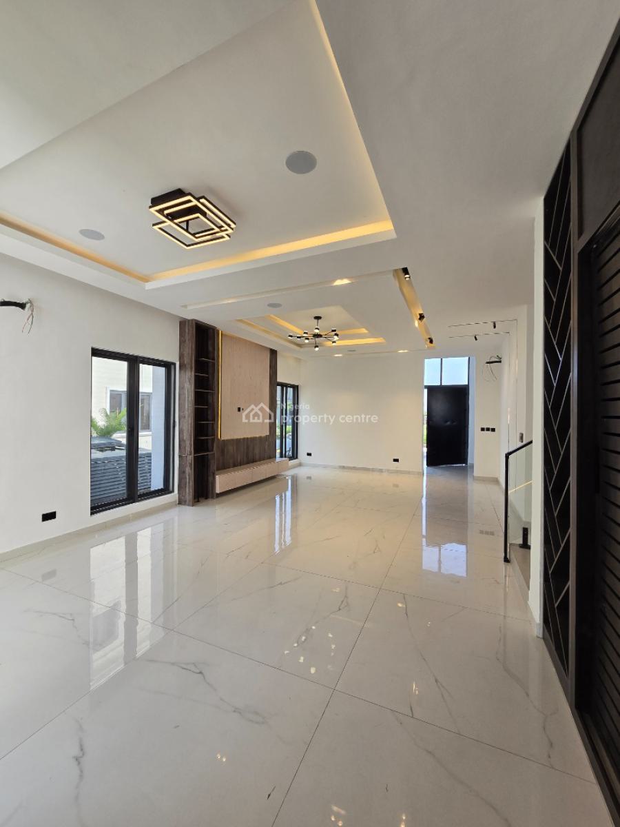 Stunning 5 Bedroom Detached House, Ikate, Lekki, Lagos, Detached Duplex for Sale