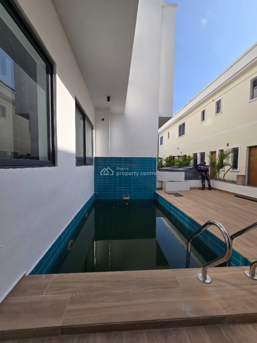 Stunning 5 Bedroom Detached House, Ikate, Lekki, Lagos, Detached Duplex for Sale