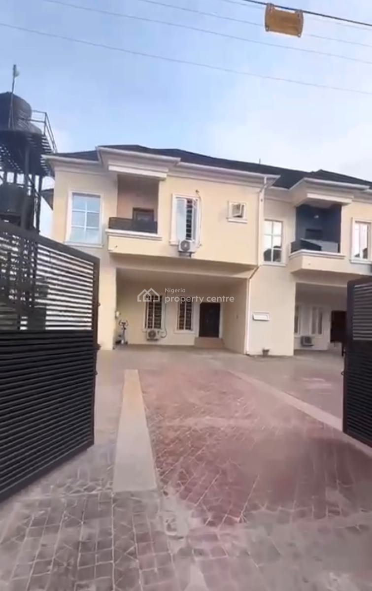 Luxury 4 Bedroom, Ikota, Lekki, Lagos, Terraced Duplex for Rent
