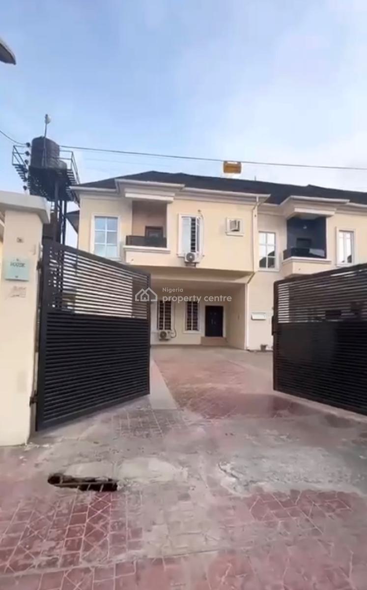 Luxury 4 Bedroom, Ikota, Lekki, Lagos, Terraced Duplex for Rent