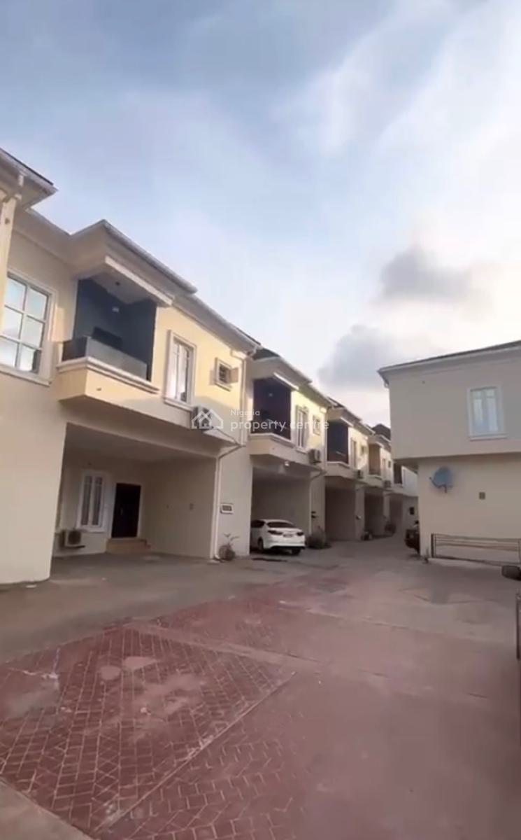Luxury 4 Bedroom, Ikota, Lekki, Lagos, Terraced Duplex for Rent