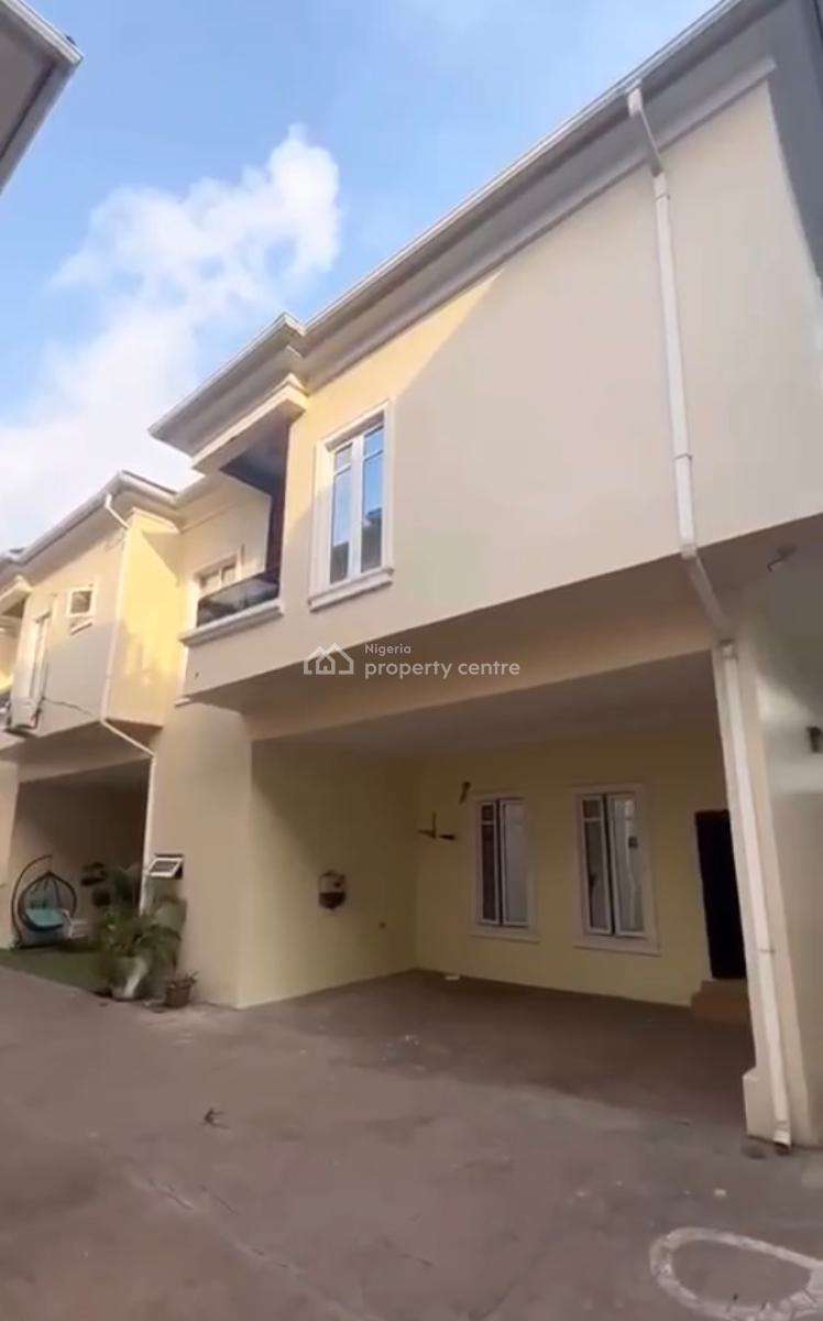 Luxury 4 Bedroom, Ikota, Lekki, Lagos, Terraced Duplex for Rent