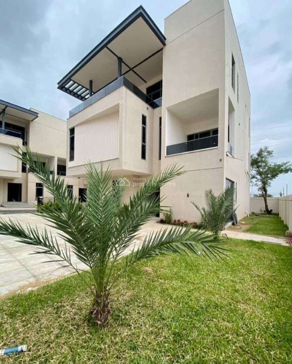 Newly Built 5bedroom Fully Detached Duplex with Bq, Katampe Extension, Katampe, Abuja, Detached Duplex for Sale