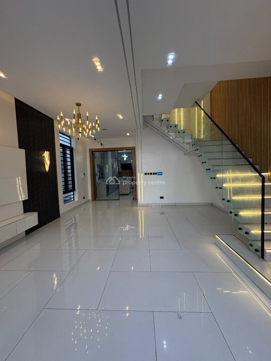 Fully Detached 4 Bedroom Duplex, Orchid Road, Lekki, Lagos, Detached Duplex for Sale
