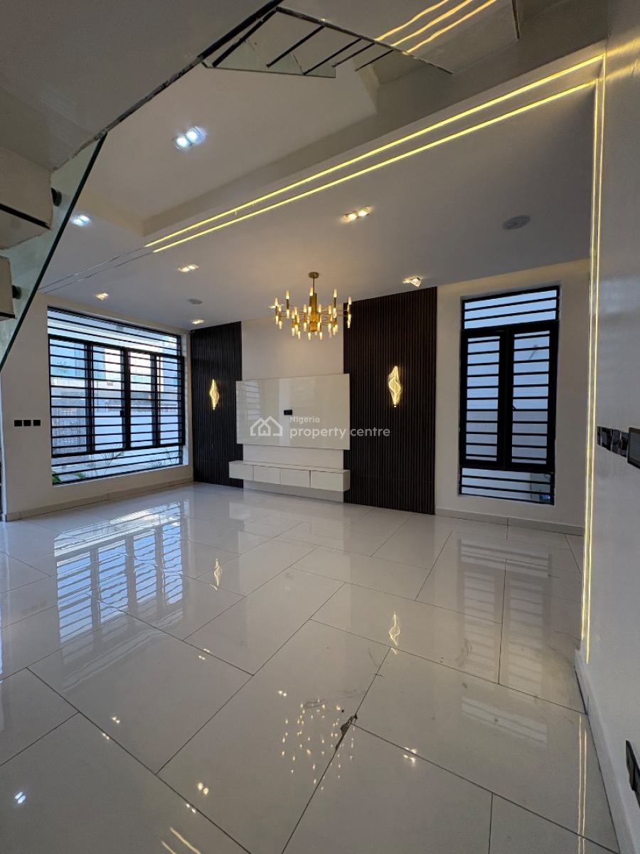 Fully Detached 4 Bedroom Duplex, Orchid Road, Lekki, Lagos, Detached Duplex for Sale