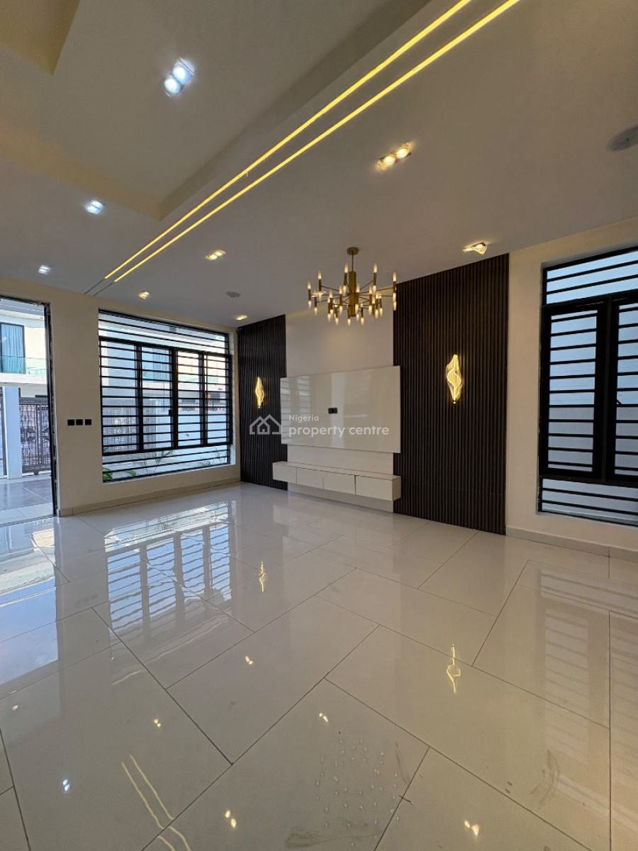 Fully Detached 4 Bedroom Duplex, Orchid Road, Lekki, Lagos, Detached Duplex for Sale
