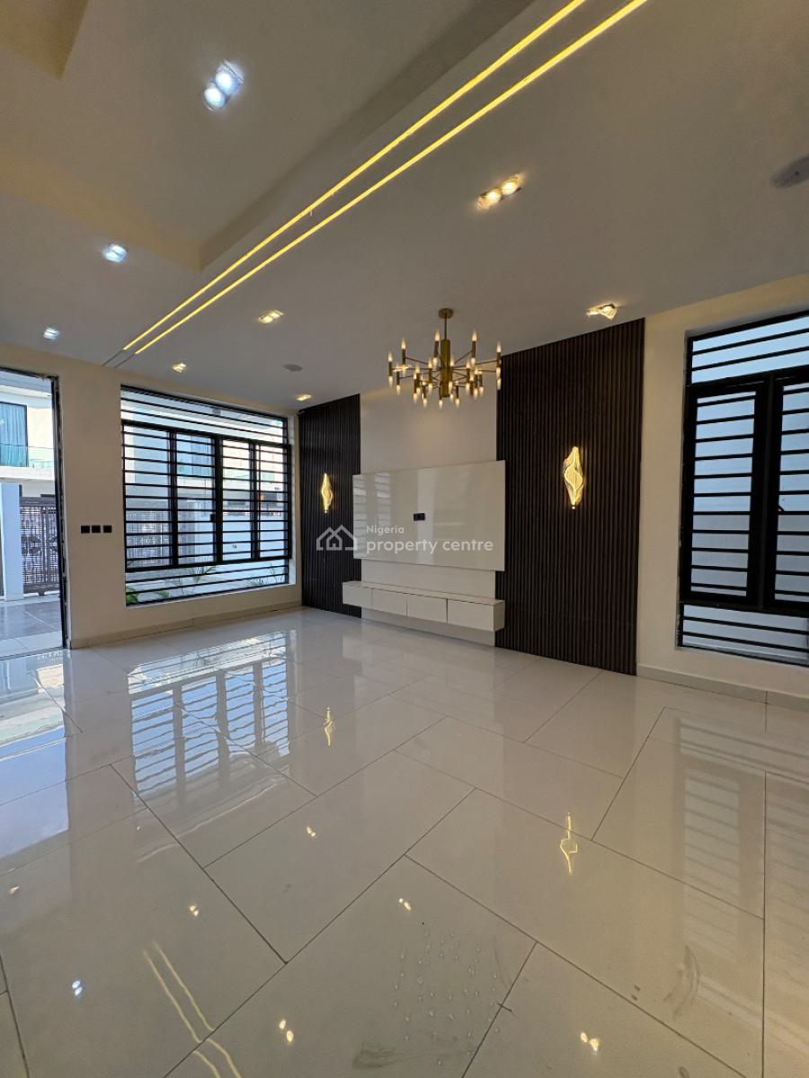 Fully Detached 4 Bedroom Duplex, Orchid Road, Lekki, Lagos, Detached Duplex for Sale