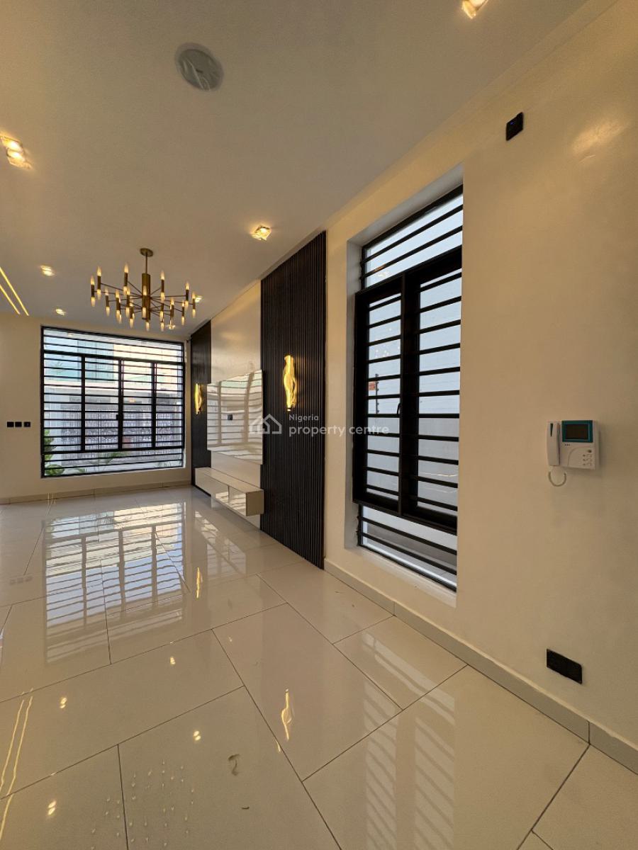 Fully Detached 4 Bedroom Duplex, Orchid Road, Lekki, Lagos, Detached Duplex for Sale