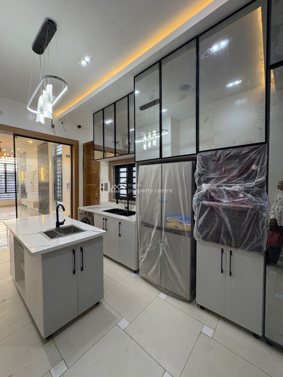 Fully Detached 4 Bedroom Duplex, Orchid Road, Lekki, Lagos, Detached Duplex for Sale