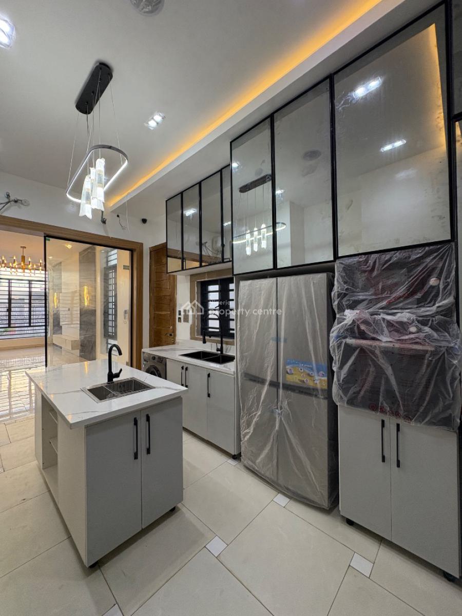 Fully Detached 4 Bedroom Duplex, Orchid Road, Lekki, Lagos, Detached Duplex for Sale